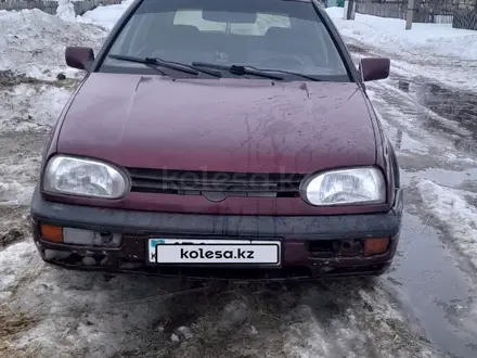 Volkswagen Golf 1993 года за 900 000 тг. в Мамлютка