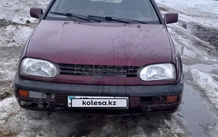 Volkswagen Golf 1993 года за 900 000 тг. в Мамлютка