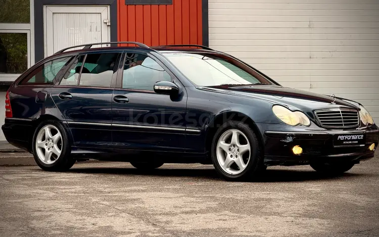Mercedes-Benz C 200 2004 года за 4 300 000 тг. в Алматы