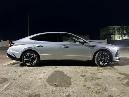 Hyundai Sonata 2024 года за 13 500 000 тг. в Астана – фото 3