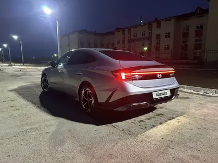 Hyundai Sonata 2024 года за 13 500 000 тг. в Астана – фото 4
