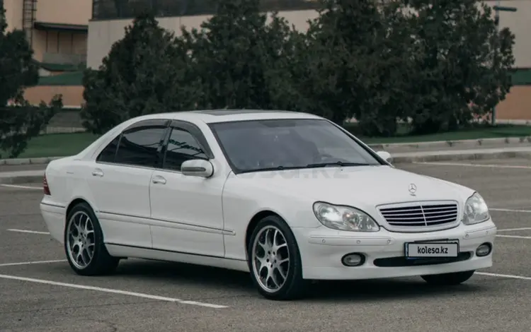 Mercedes-Benz S 500 2001 годаүшін9 000 000 тг. в Актау