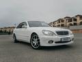 Mercedes-Benz S 500 2001 годаүшін9 000 000 тг. в Актау – фото 2