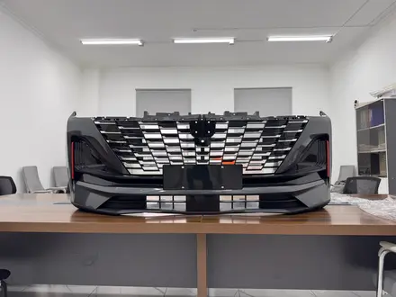 Changan cs55plus 2 поколение передний бампер и молдинг между фарами за 5 000 тг. в Астана
