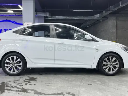 Hyundai Accent 2015 года за 5 600 000 тг. в Шымкент – фото 5