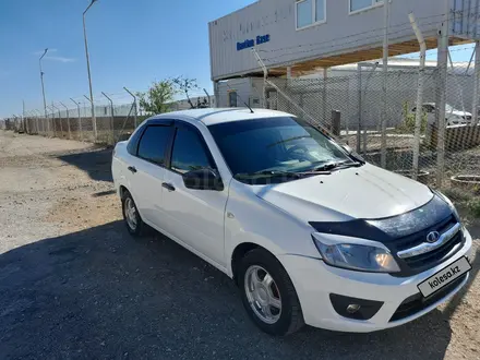 ВАЗ (Lada) Granta 2190 2016 года за 2 900 000 тг. в Актау – фото 3