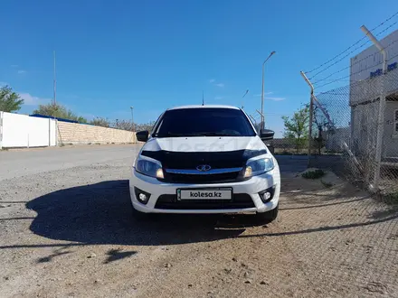 ВАЗ (Lada) Granta 2190 2016 года за 2 900 000 тг. в Актау – фото 5