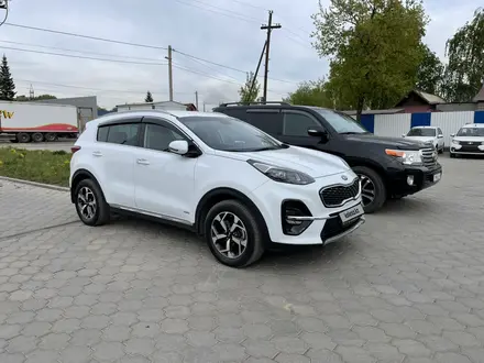 Kia Sportage 2018 года за 9 400 000 тг. в Усть-Каменогорск