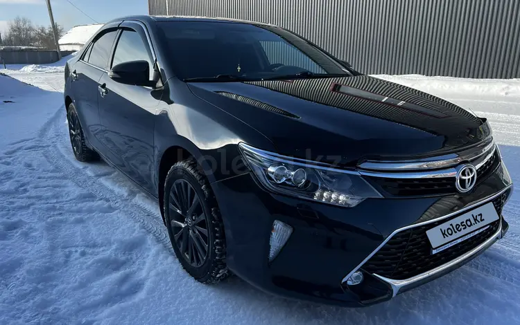 Toyota Camry 2015 годаfor11 300 000 тг. в Астана