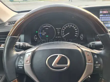 Lexus ES 300h 2013 года за 11 000 000 тг. в Алматы – фото 19