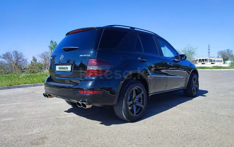 Mercedes-Benz ML 350 2007 годаүшін7 000 000 тг. в Тараз