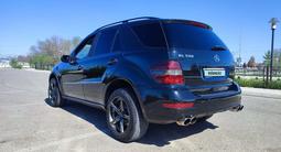 Mercedes-Benz ML 350 2007 года за 7 000 000 тг. в Тараз – фото 3