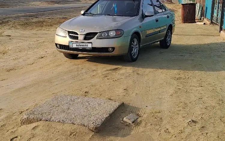 Nissan Almera 2004 годаүшін1 800 000 тг. в Аральск