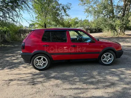 Volkswagen Golf 1993 года за 1 600 000 тг. в Караганда – фото 4