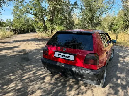 Volkswagen Golf 1993 года за 1 600 000 тг. в Караганда – фото 6