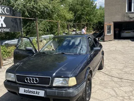 Audi 80 1992 года за 1 000 000 тг. в Караганда – фото 2