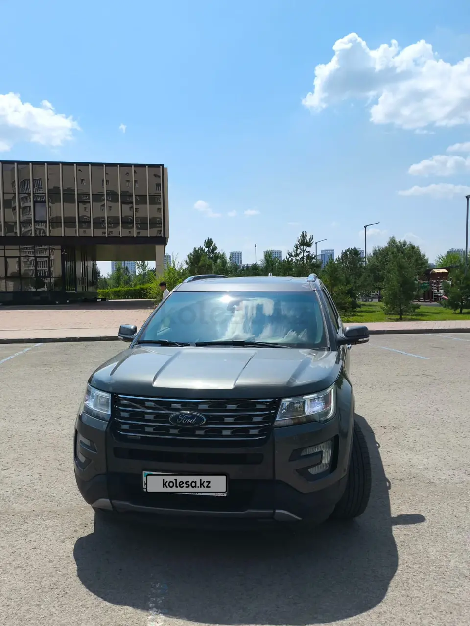 Ford Explorer, 2017
