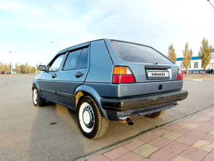 Volkswagen Golf 1989 года за 1 000 000 тг. в Костанай – фото 8