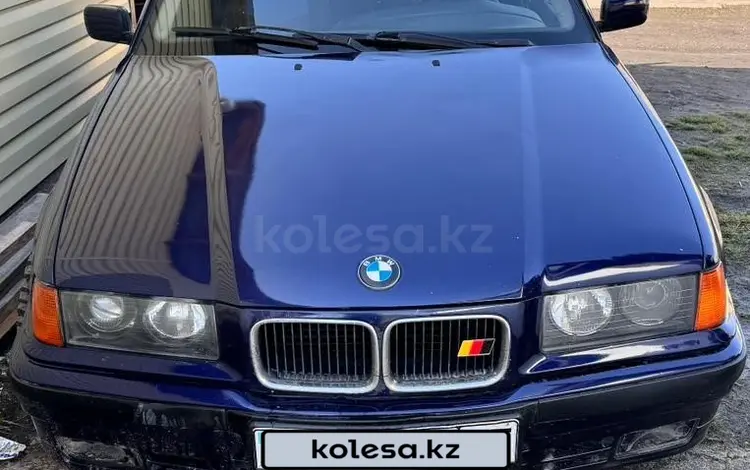 BMW 318 1991 годаүшін1 300 000 тг. в Петропавловск