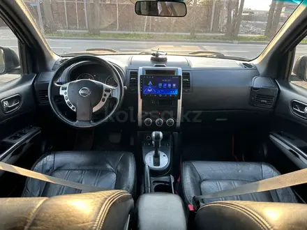 Nissan X-Trail 2012 года за 6 750 000 тг. в Алматы – фото 6