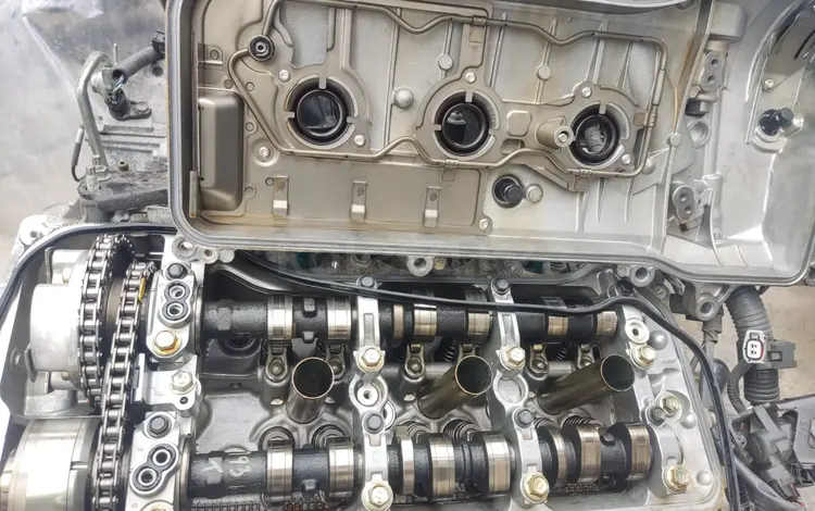 Двигатель на Toyota Camry 40.2GR-FE 3.5L.2az/1mz/3mz/2ar/1gr/2gr/3gr/4gr за 45 745 тг. в Алматы