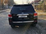 Toyota Highlander 2012 года за 13 500 000 тг. в Шымкент – фото 4