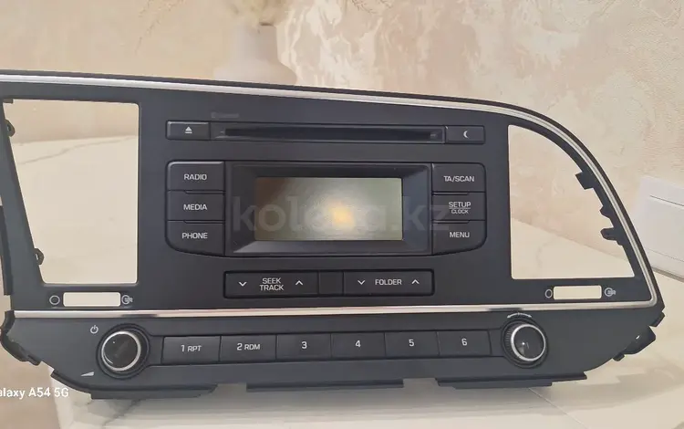 Штатная магнитола Hyundai Elantra за 23 000 тг. в Экибастуз