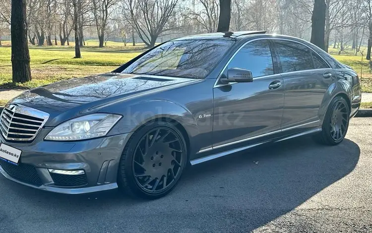 Mercedes-Benz S 63 AMG 2008 года за 10 000 000 тг. в Алматы