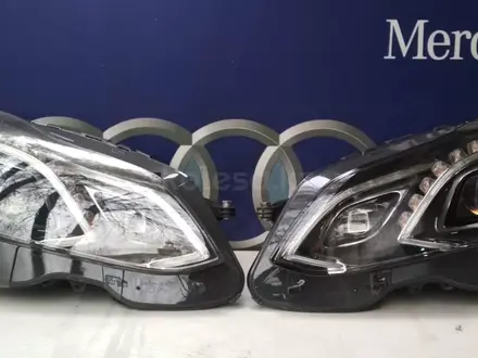Фары Mercedes W212 Рестайлинг (оригинал, б/у) за 700 000 тг. в Алматы