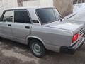 ВАЗ (Lada) 2107 2010 года за 1 800 000 тг. в Аксукент – фото 4