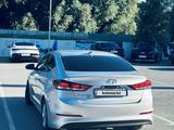 Hyundai Elantra 2016 года за 6 800 000 тг. в Кызылорда – фото 5
