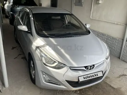 Hyundai Elantra 2015 года за 5 700 000 тг. в Алматы – фото 2