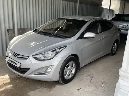 Hyundai Elantra 2015 года за 5 700 000 тг. в Алматы – фото 10