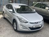 Hyundai Elantra 2015 года за 5 700 000 тг. в Алматы