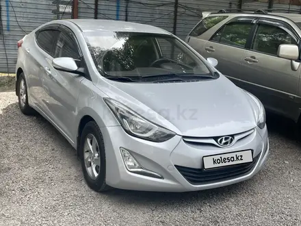 Hyundai Elantra 2015 года за 5 700 000 тг. в Алматы