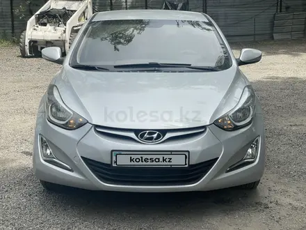 Hyundai Elantra 2015 года за 5 700 000 тг. в Алматы – фото 6