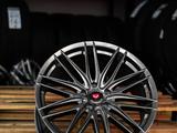 VOSSEN VFS4 R19 перед 8, 5J зад 9, 5J ET + 35 Dia 66, 6 HB 5x112 за 360 000 тг. в Алматы