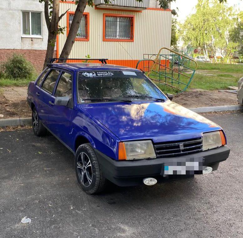 ВАЗ (Lada) 21099 1995 г.