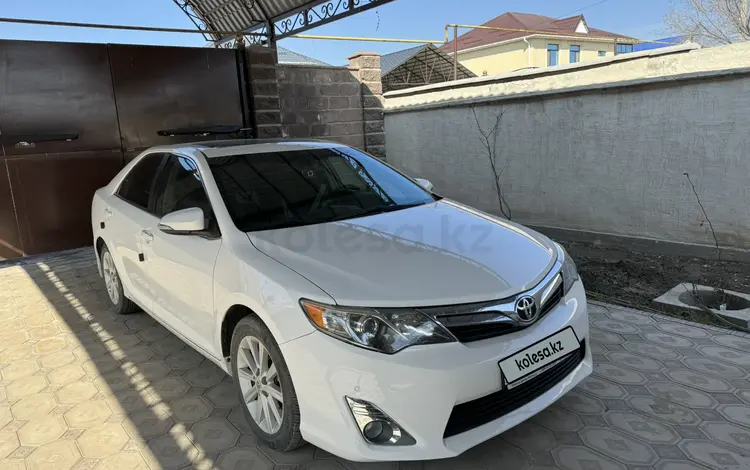 Toyota Camry 2014 года за 10 500 000 тг. в Тараз