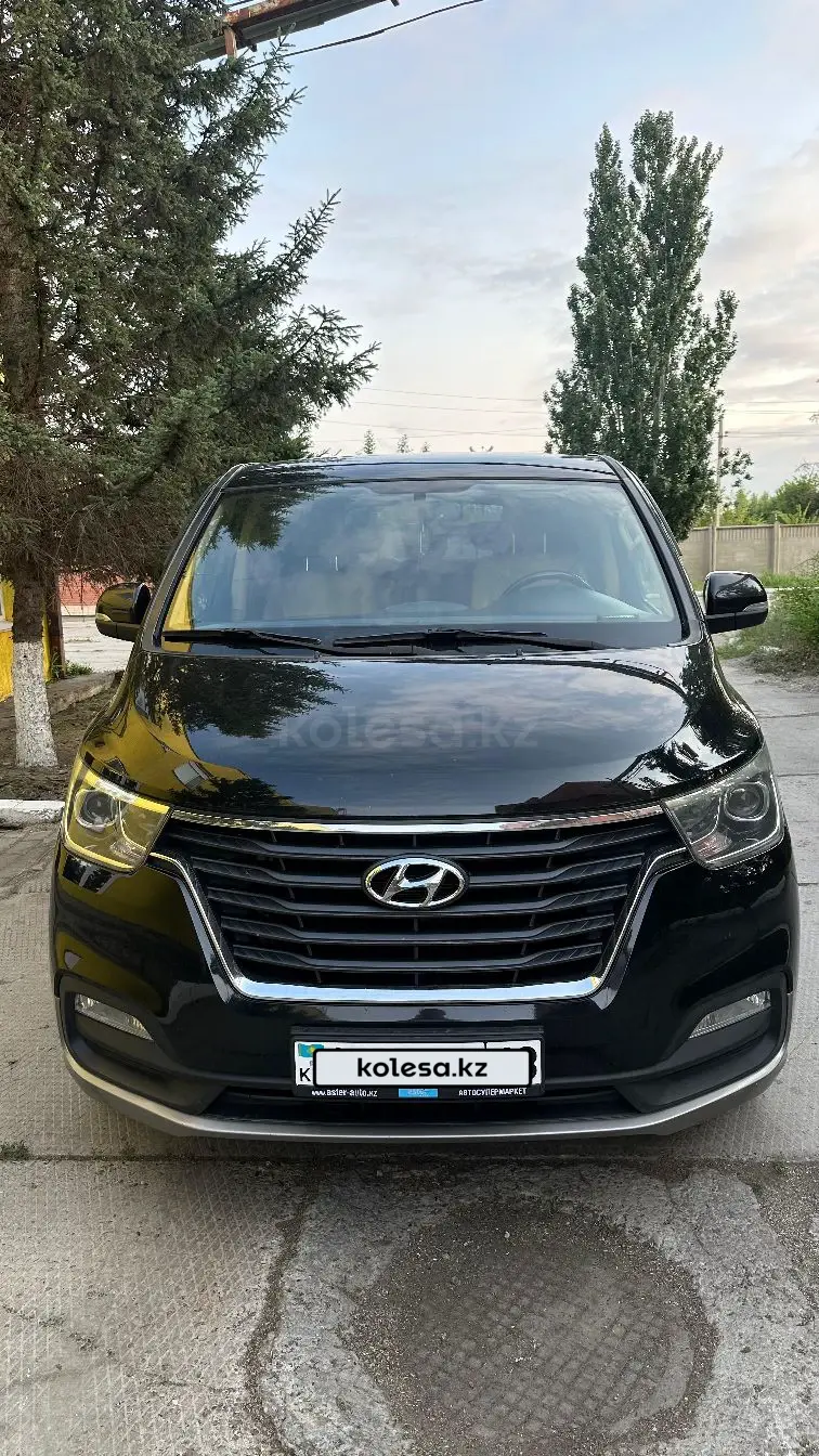 Hyundai H1, 2019