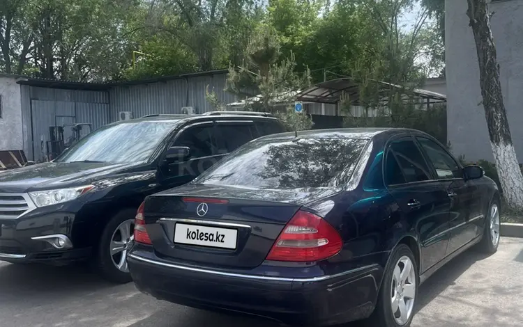 Mercedes-Benz E 320 2003 годаүшін6 500 000 тг. в Алматы