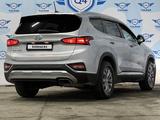 Hyundai Santa Fe 2019 года за 14 250 000 тг. в Шымкент – фото 4