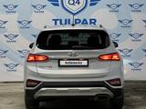 Hyundai Santa Fe 2019 года за 14 250 000 тг. в Шымкент – фото 5