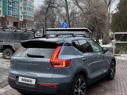 Volvo XC40 2021 года за 19 000 000 тг. в Алматы – фото 4