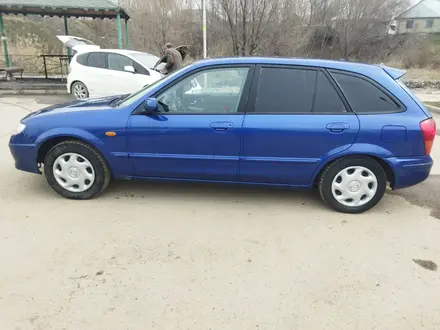 Mazda 323 2001 года за 2 500 000 тг. в Алматы – фото 6