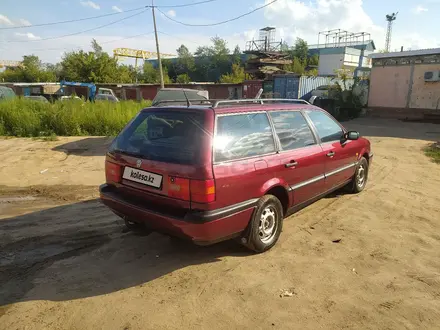 Volkswagen Passat 1993 года за 2 400 000 тг. в Костанай – фото 3