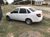 ВАЗ (Lada) Granta 2190 2015 года за 1 500 000 тг. в Аксай – фото 2