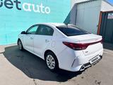 Kia Rio 2021 года за 5 800 000 тг. в Алматы – фото 4