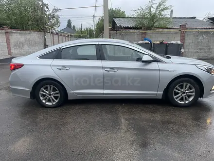 Hyundai Sonata 2016 года за 4 500 000 тг. в Алматы – фото 6