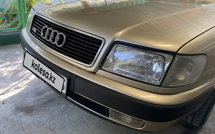 Audi 100 1992 года за 2 700 000 тг. в Алматы